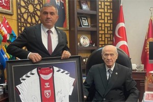 Devlet Bahçeli'den Samsunlulara Selam